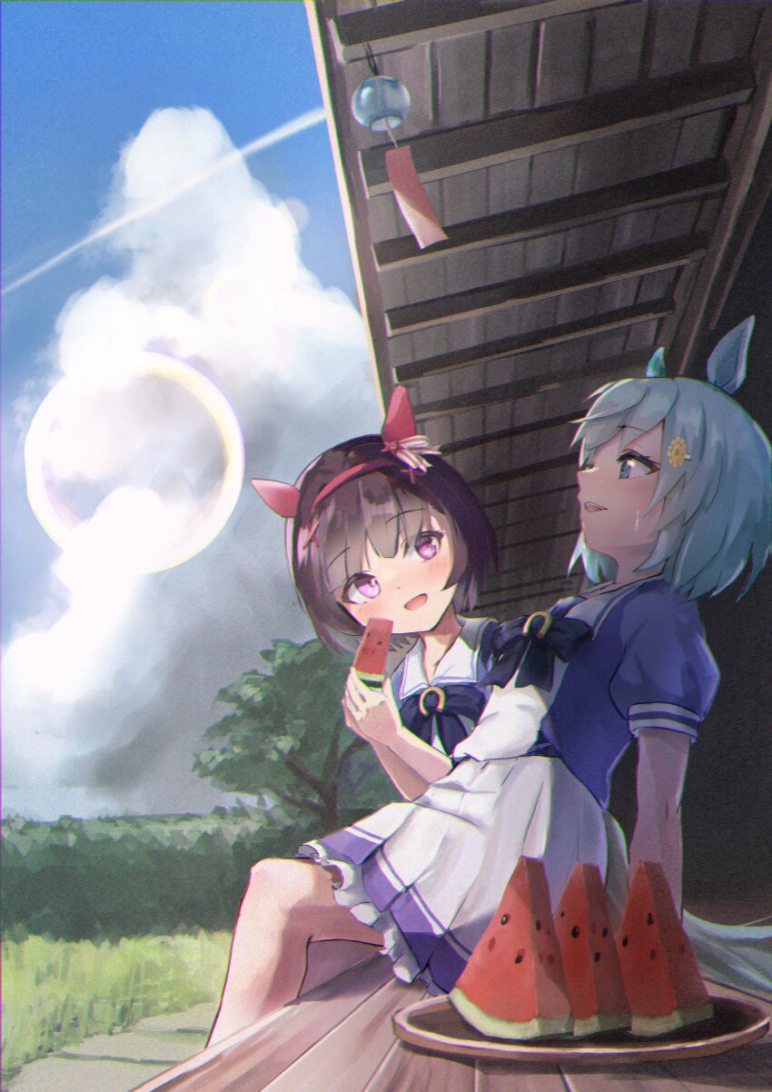 Nishino Flower (Umamusume) Rule 34 Image