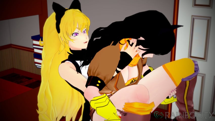 Blake Belladonna (Rwby) Rule 34 Image