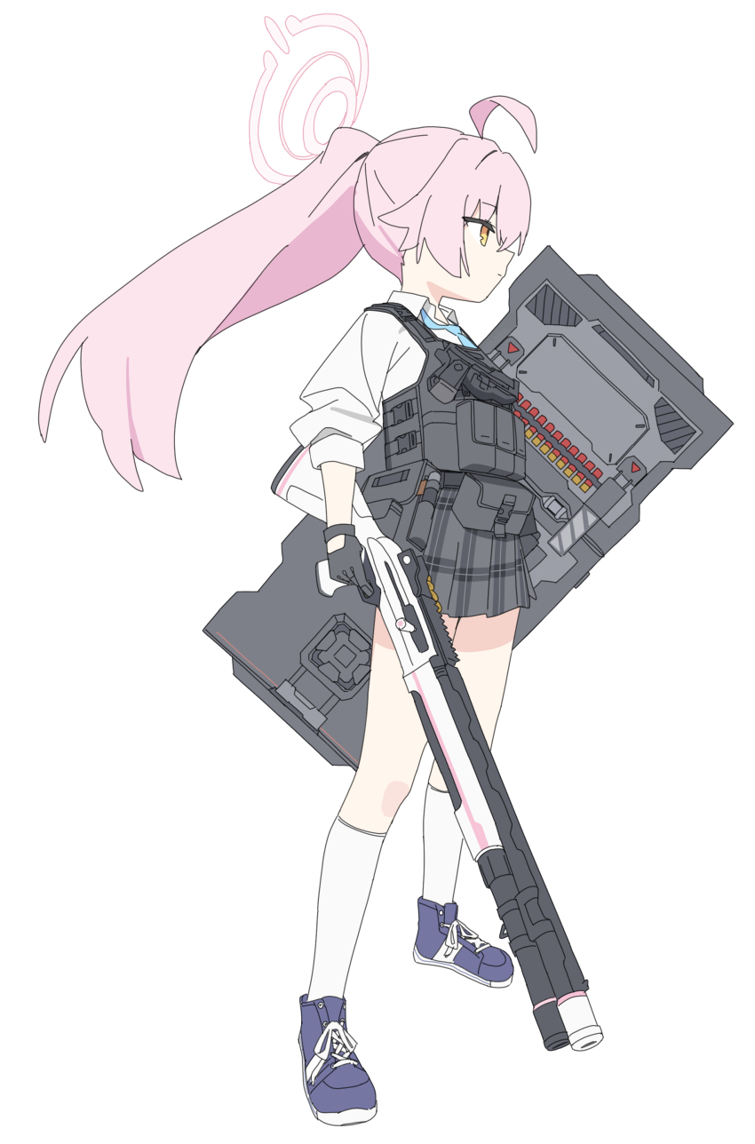 Hoshino (Armed) (Blue Archive) Rule 34 Image