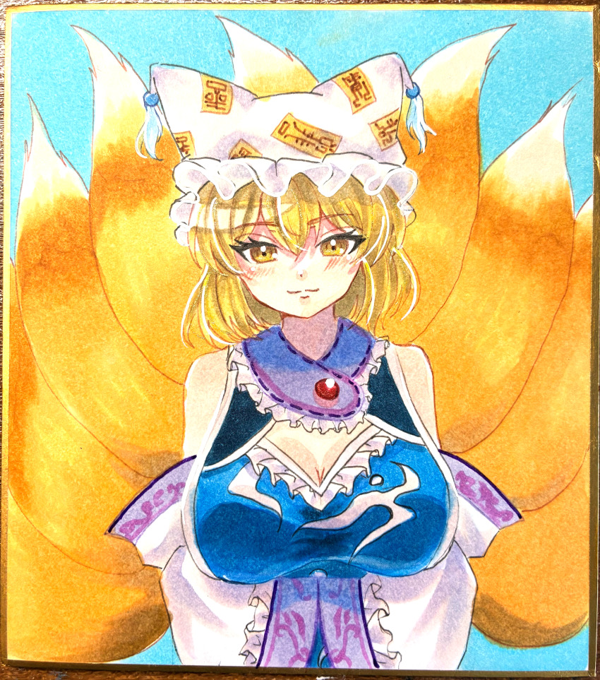 Yakumo Ran (Touhou) Rule 34 Image