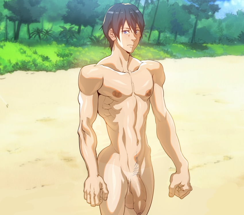 Nanase Haruka (Free!) Rule 34 Image