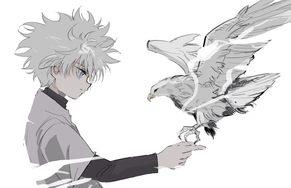 Killua Zoldyck (Hunter X Hunter) Rule 34 Image