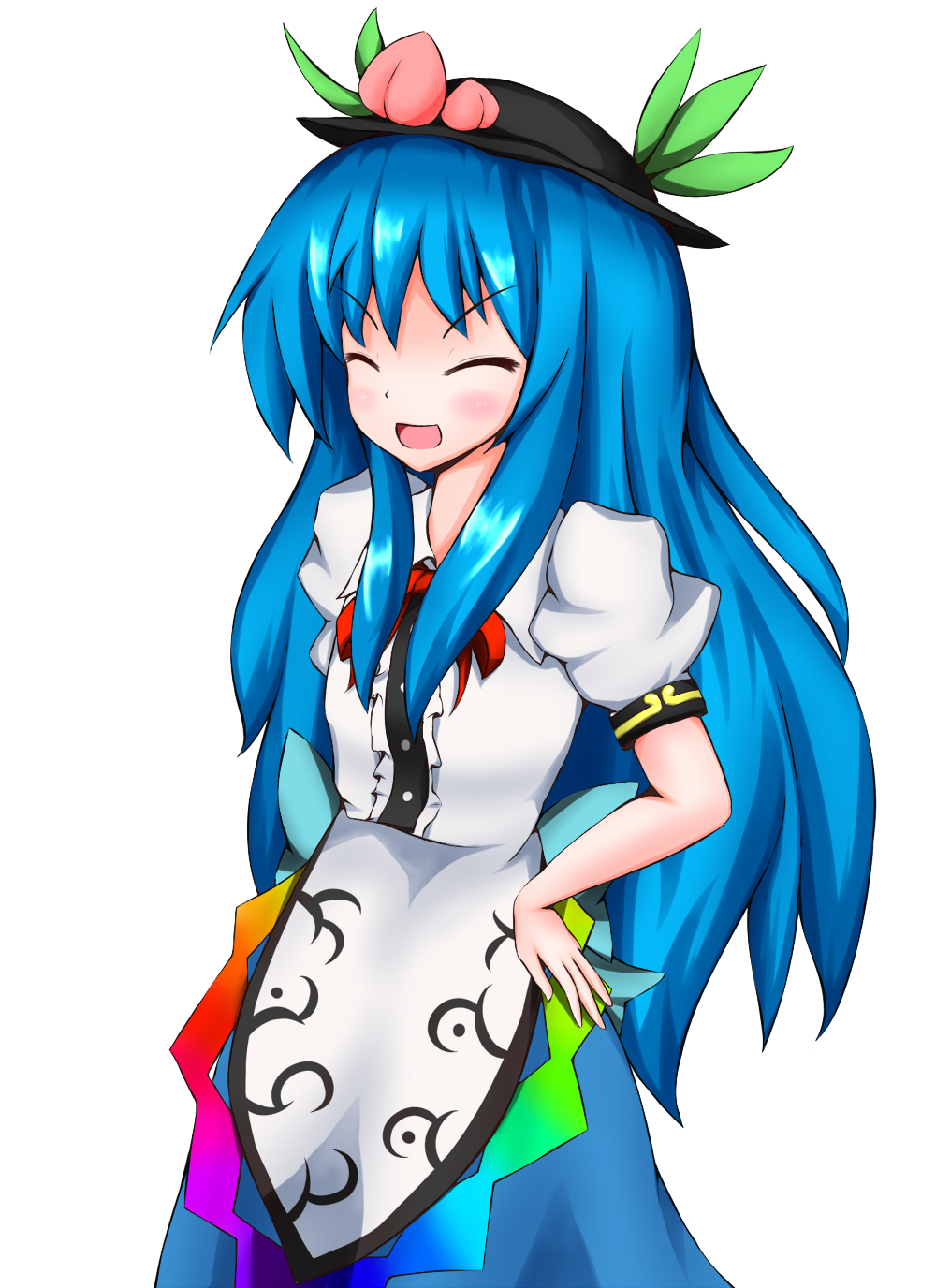 Hinanawi Tenshi (Touhou) Rule 34 Image