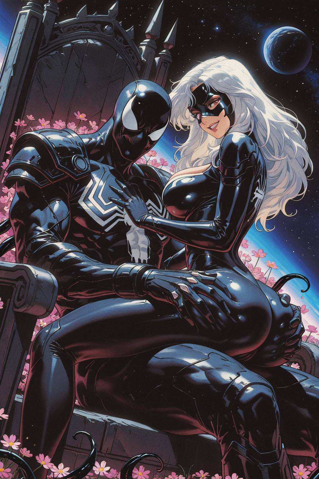 Black Cat (Marvel) Rule 34 Image