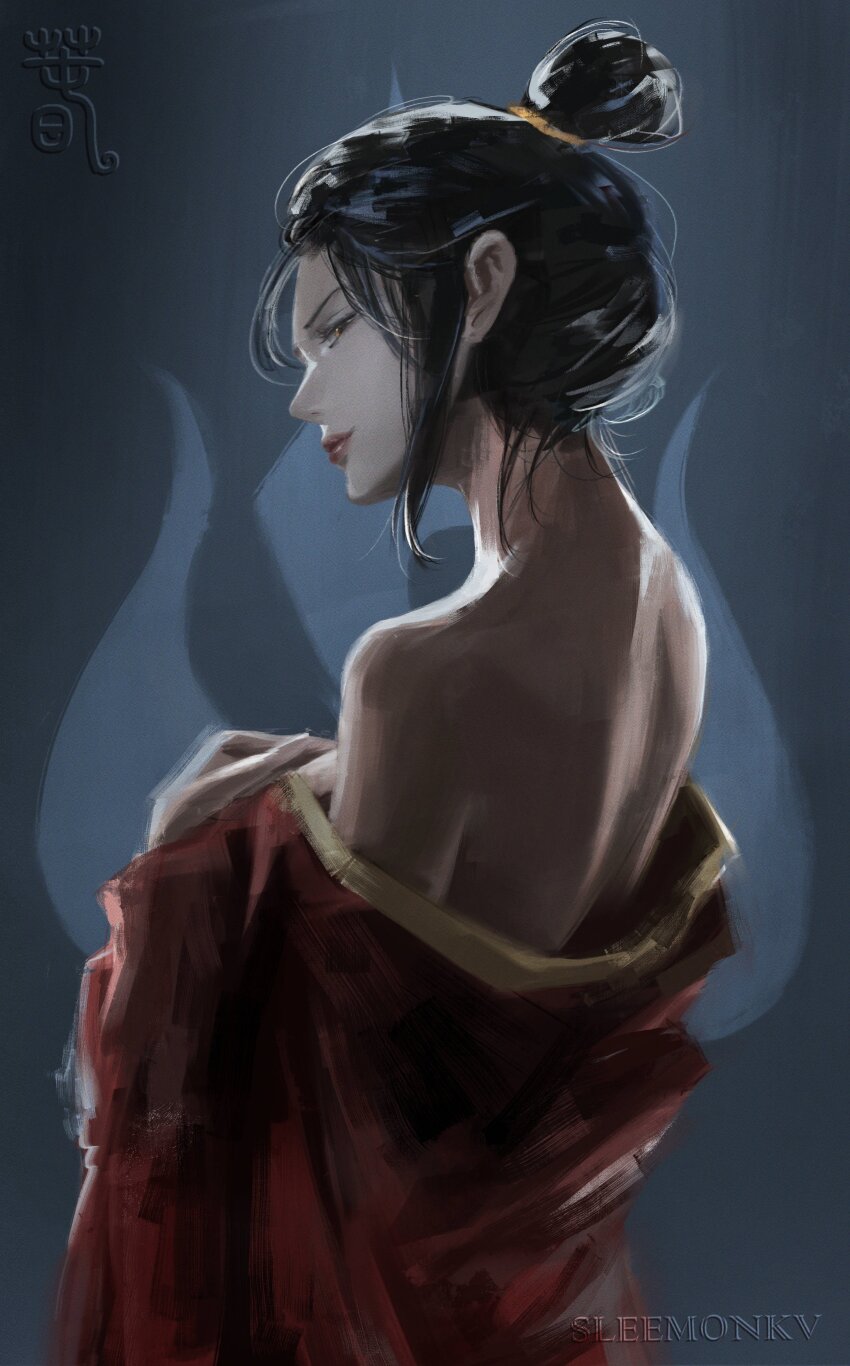 Azula (Avatar: The Last Airbender) Rule 34 Image