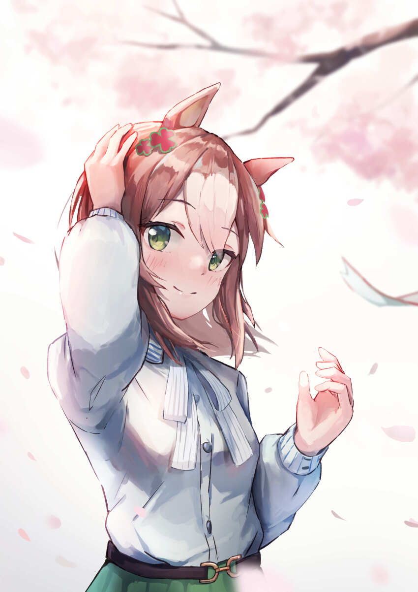 Fine Motion (Umamusume) Rule 34 Image