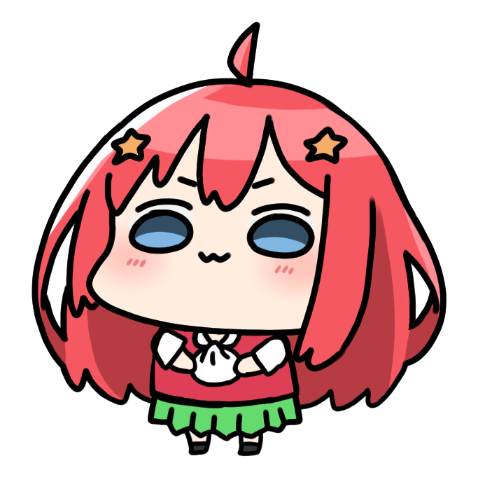 Nakano Itsuki (Go-Toubun No Hanayome) Rule 34 Image