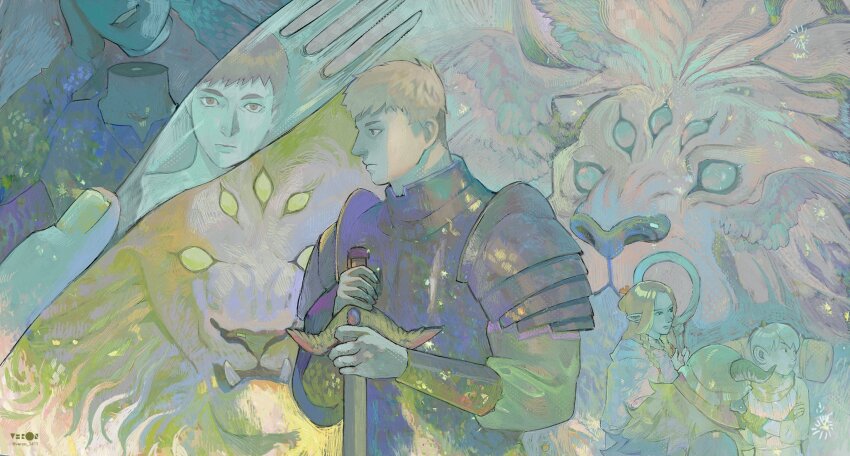 Chilchuck Tims (Dungeon Meshi) Rule 34 Image