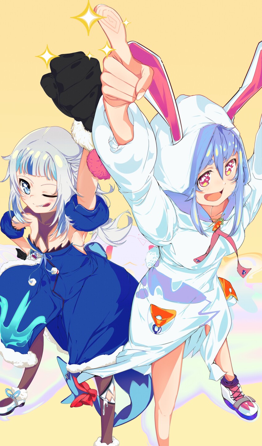 Gawr Gura (Hololive) Rule 34 Image