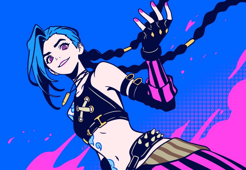 Arcane Jinx (Arcane: League Of Legends) Rule 34 Image