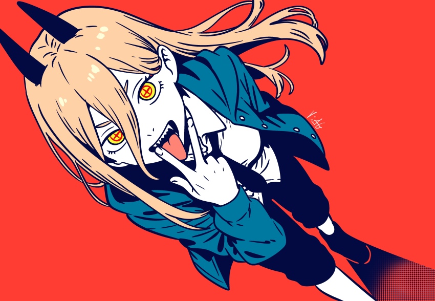 Power (Chainsaw Man) Rule 34 Image