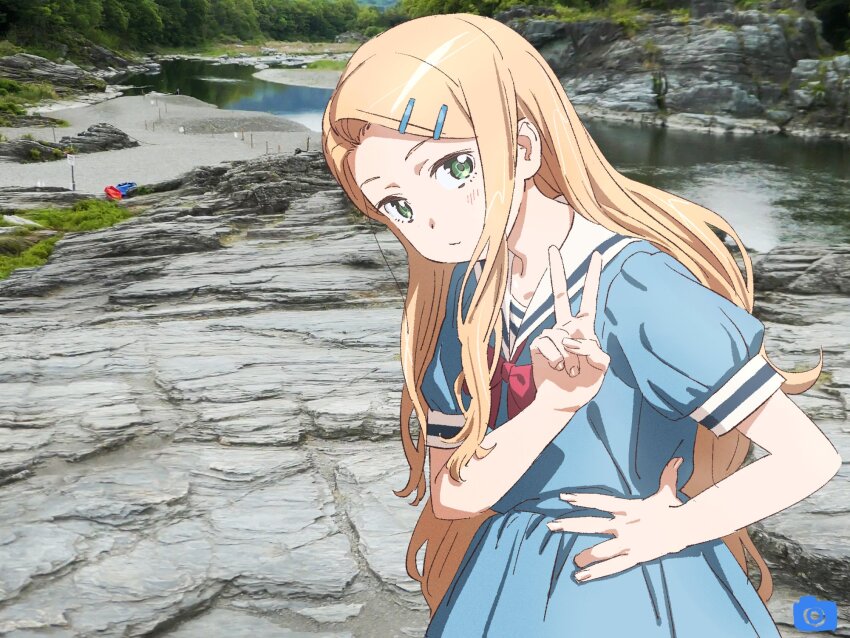 Kitamori Yaeka (Kamiina Botan Yoeru Sugata Wa Yuri No Hana) Rule 34 Image