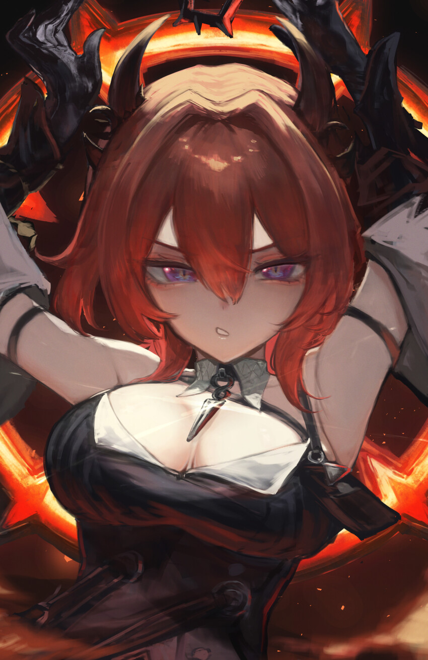 Surtr (Arknights) Rule 34 Image