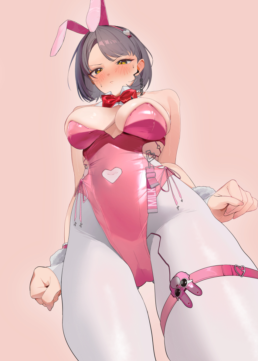 Milk (Blooming Bunny) (Nikke) Rule 34 Image