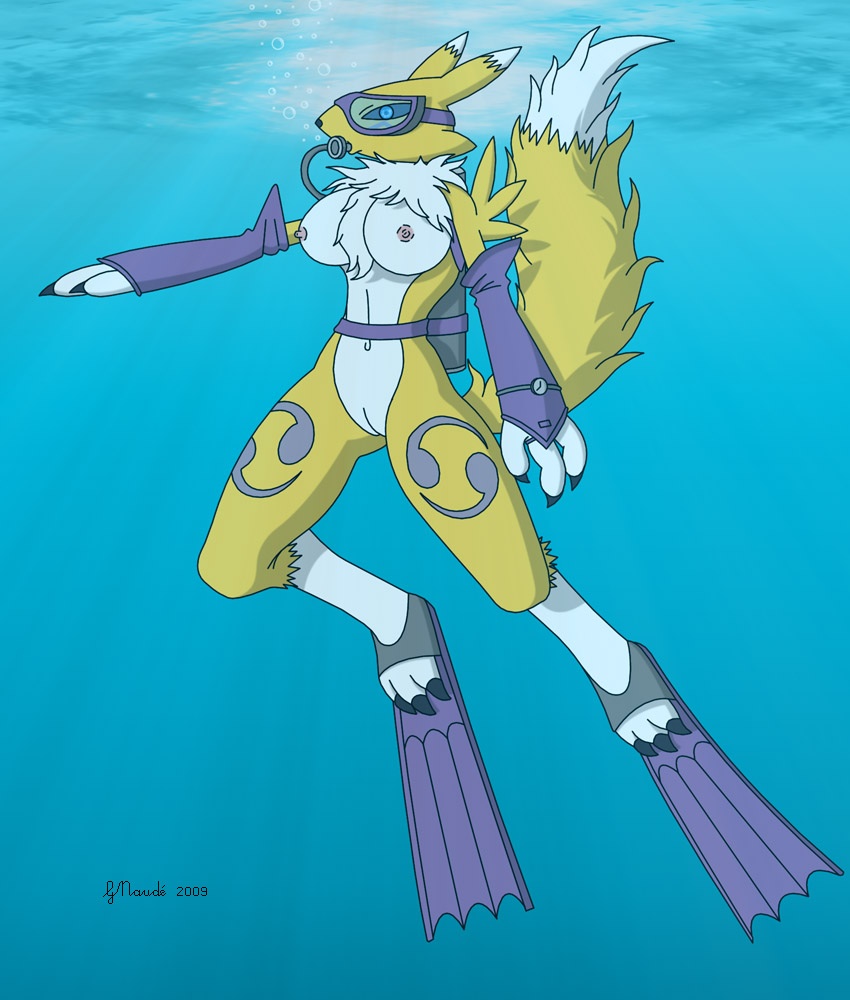 Renamon (Bandai Namco) Rule 34 Image