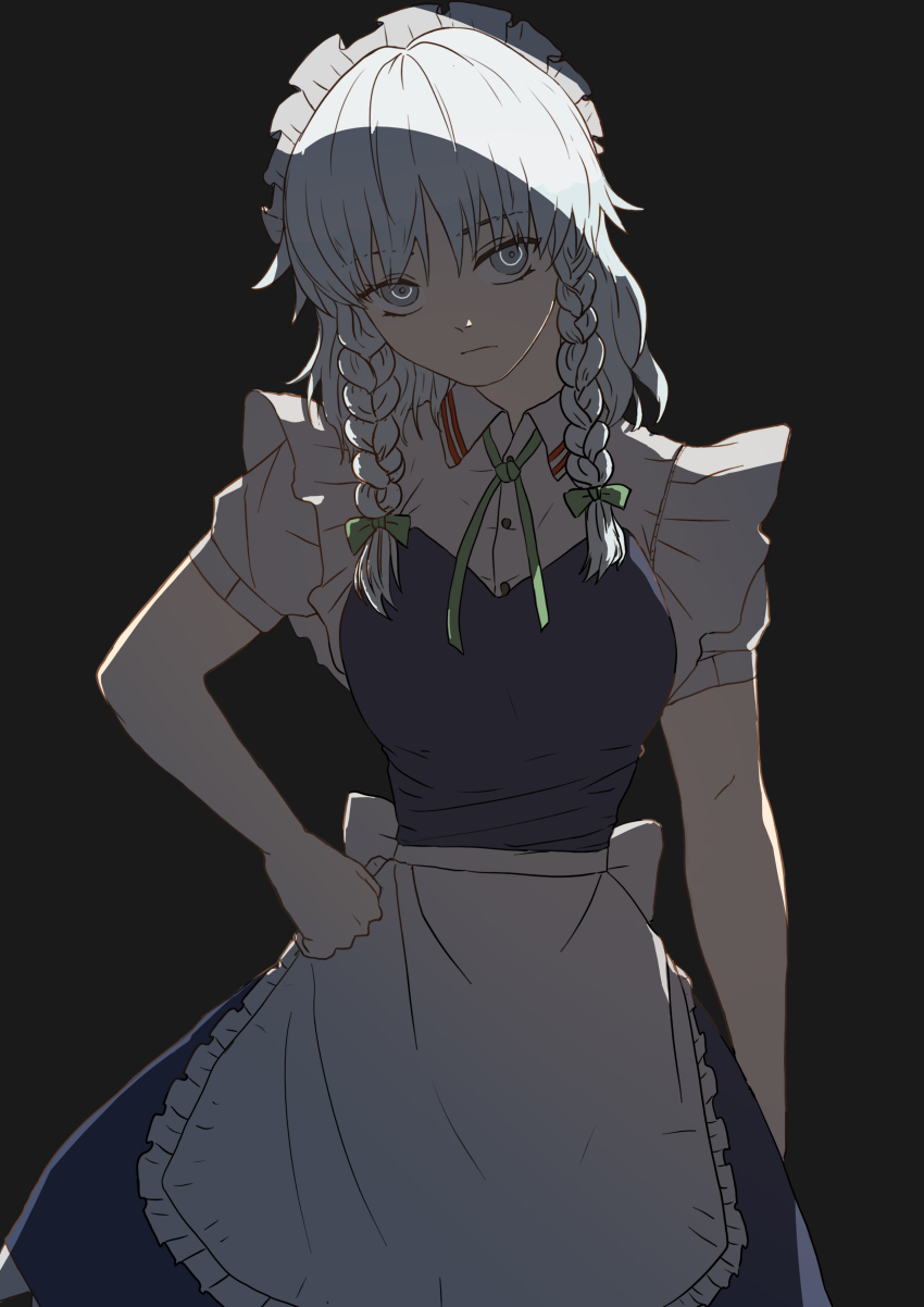 Izayoi Sakuya (Touhou) Rule 34 Image
