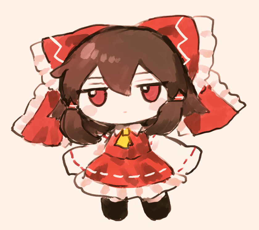 Hakurei Reimu (Touhou) Rule 34 Image