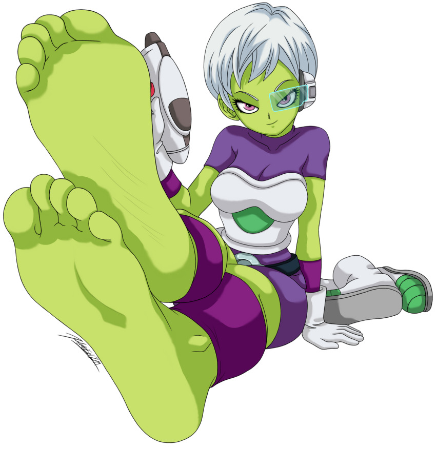 Cheelai (Dragonball Z) Rule 34 Image