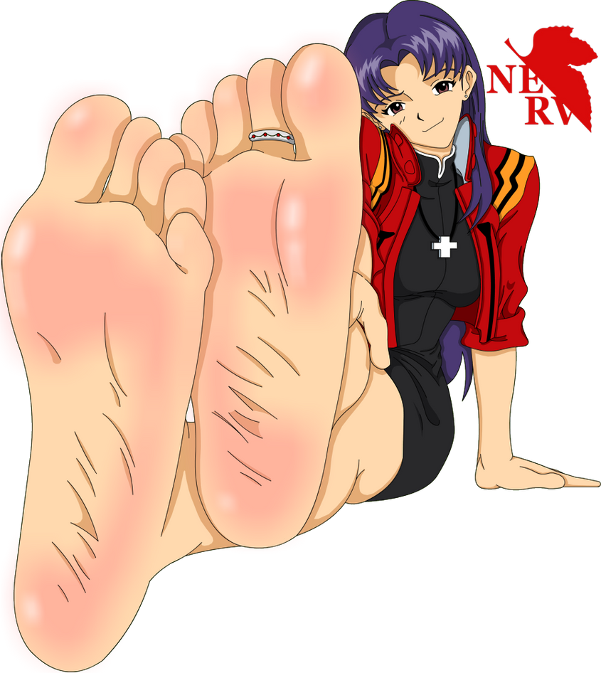 Katsuragi Misato (Neon Genesis Evangelion) Rule 34 Image
