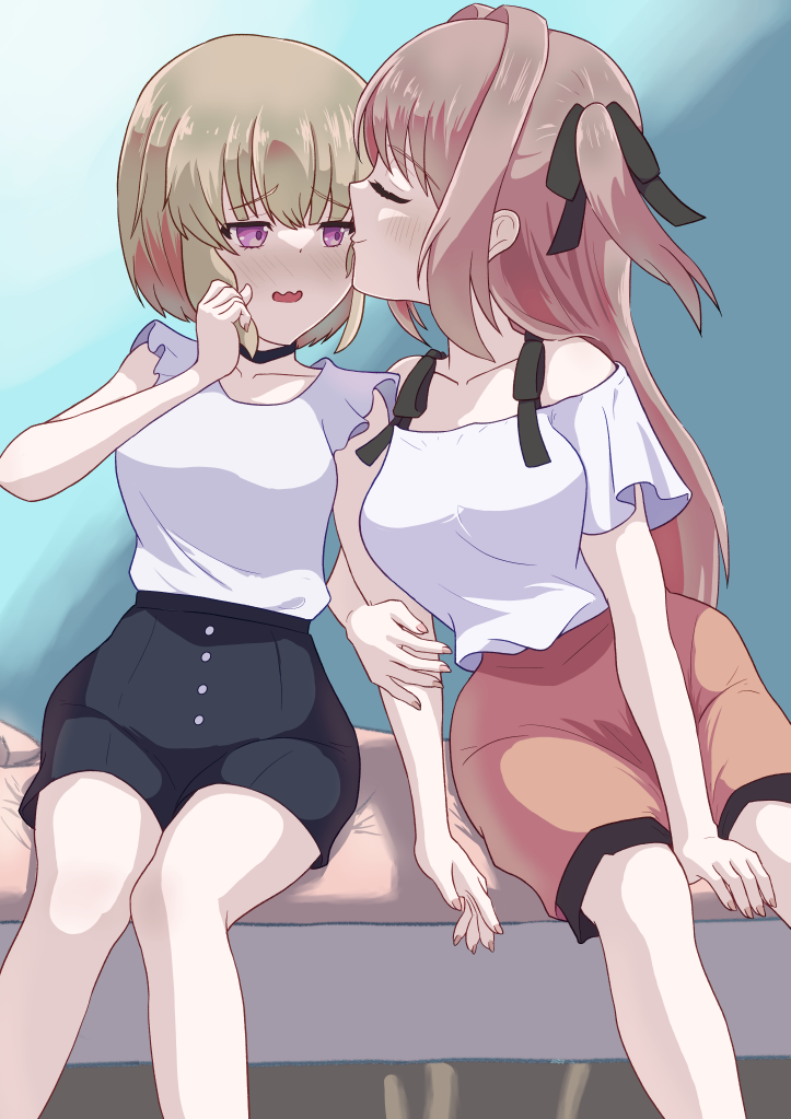 Kamiina Botan (Kamiina Botan Yoeru Sugata Wa Yuri No Hana) Rule 34 Image