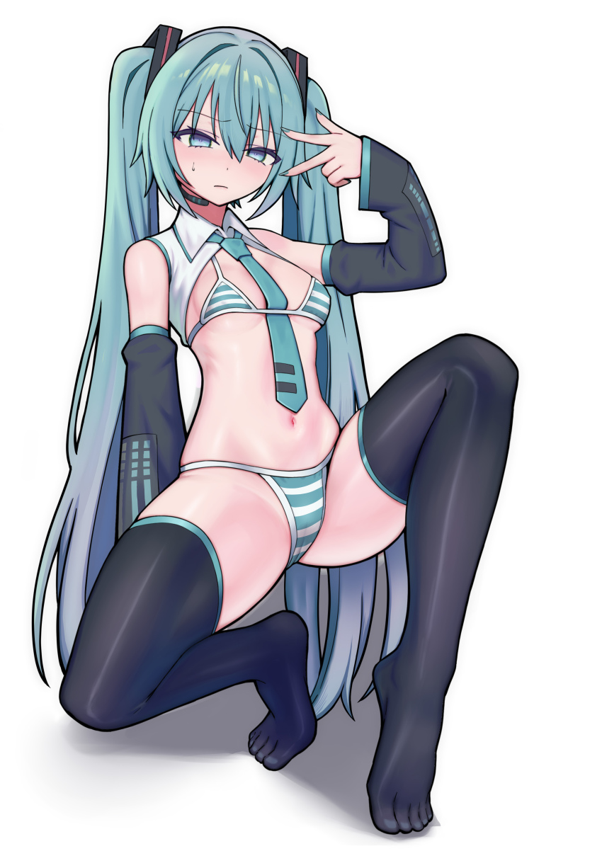 Hatsune Miku (Original) Rule 34 Image