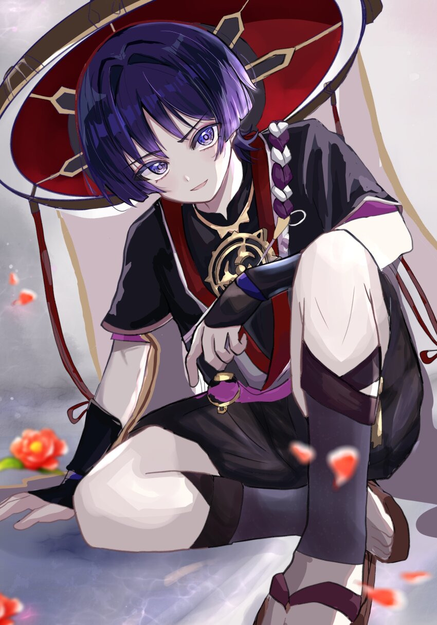 Scaramouche (Genshin Impact) Rule 34 Image