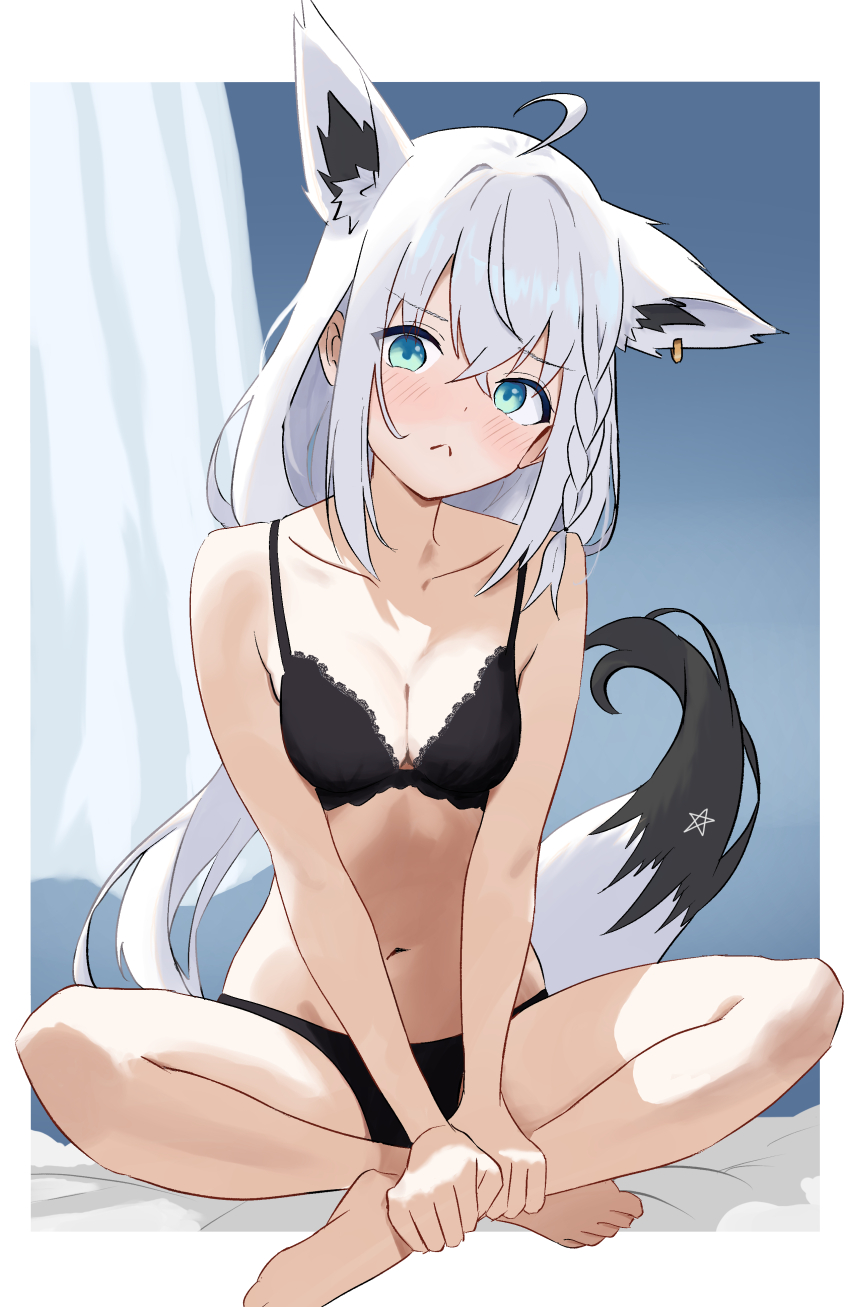 Shirakami Fubuki (Hololive) Rule 34 Image