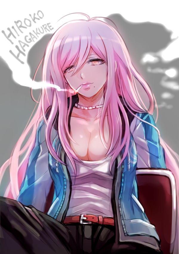 Hagakure Hiroko (Danganronpa (Series)) Rule 34 Image