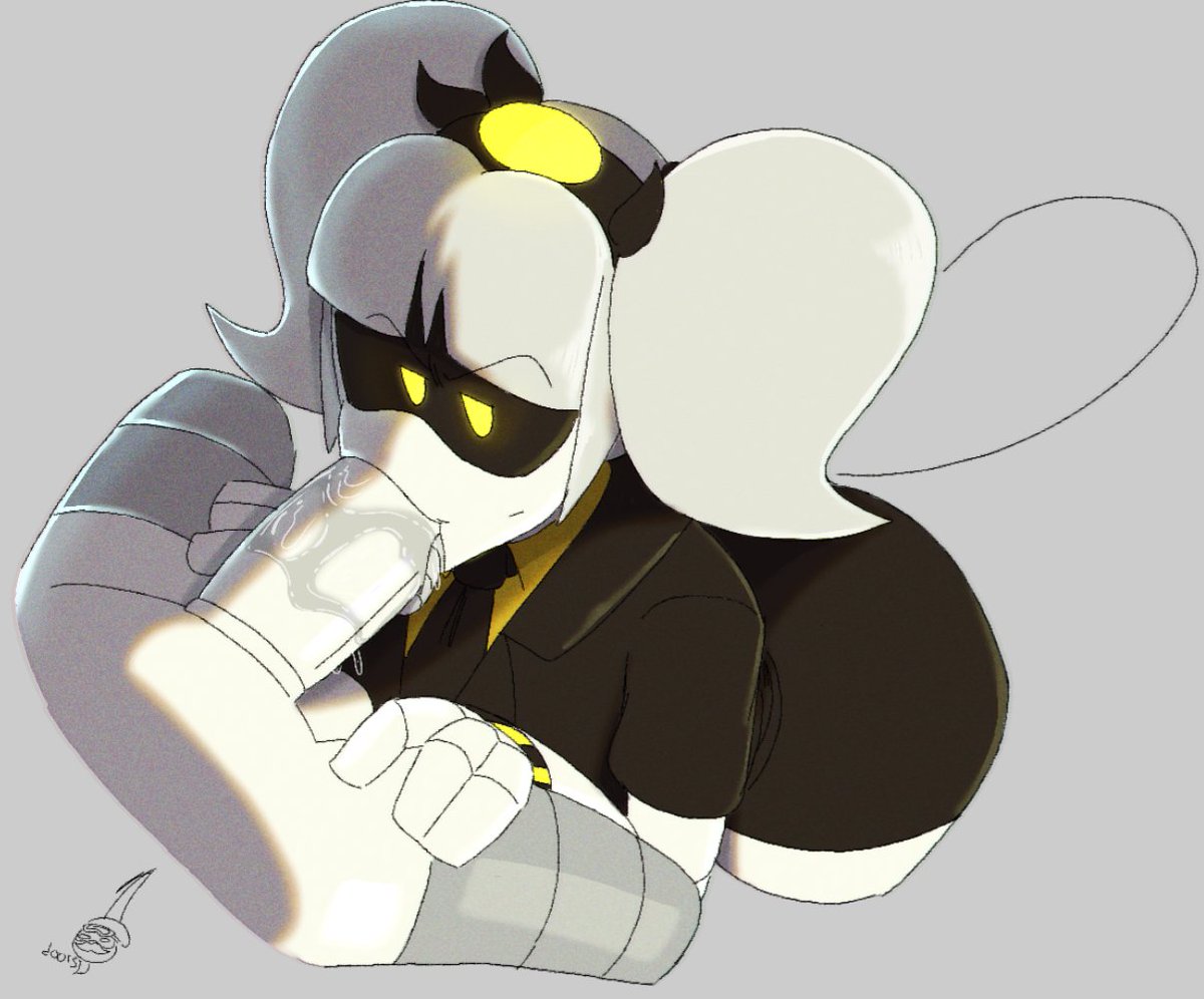 J (Murder Drones) Rule 34 Image