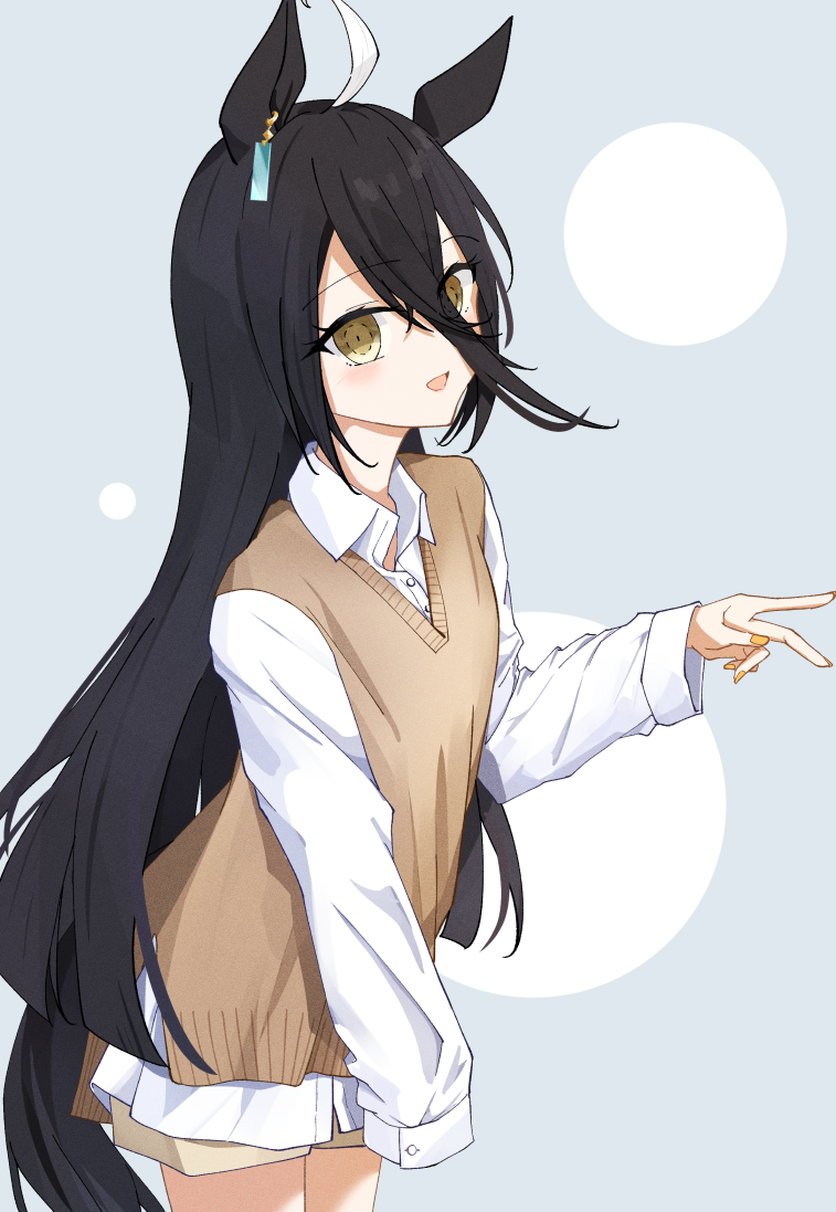 Manhattan Cafe (Umamusume) Rule 34 Image