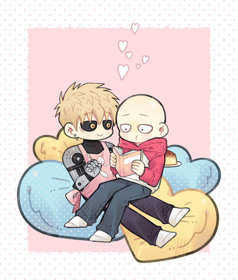 Genos (One-Punch Man) Rule 34 Image