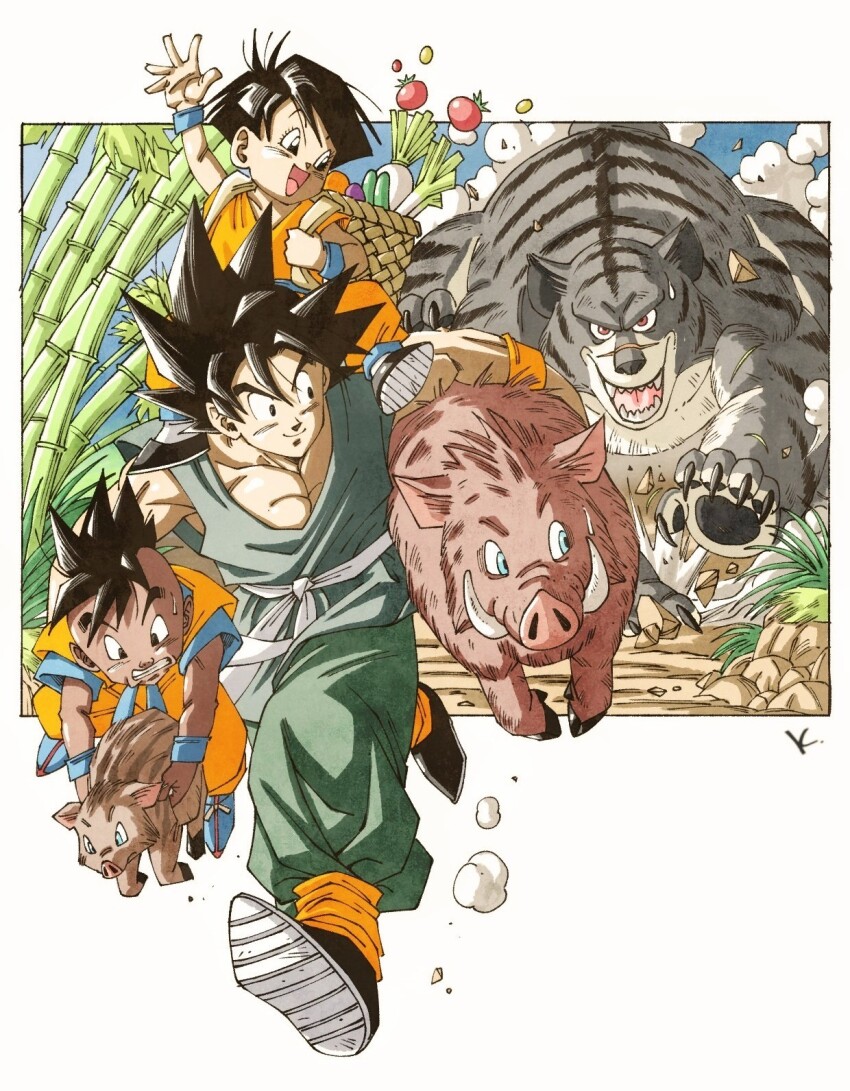 Pan (Dragon Ball) Rule 34 Image