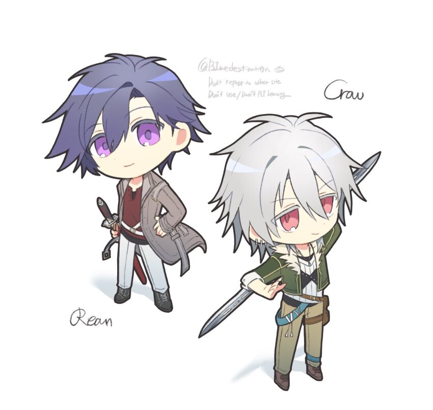 Rean Schwarzer (Eiyuu Densetsu) Rule 34 Image