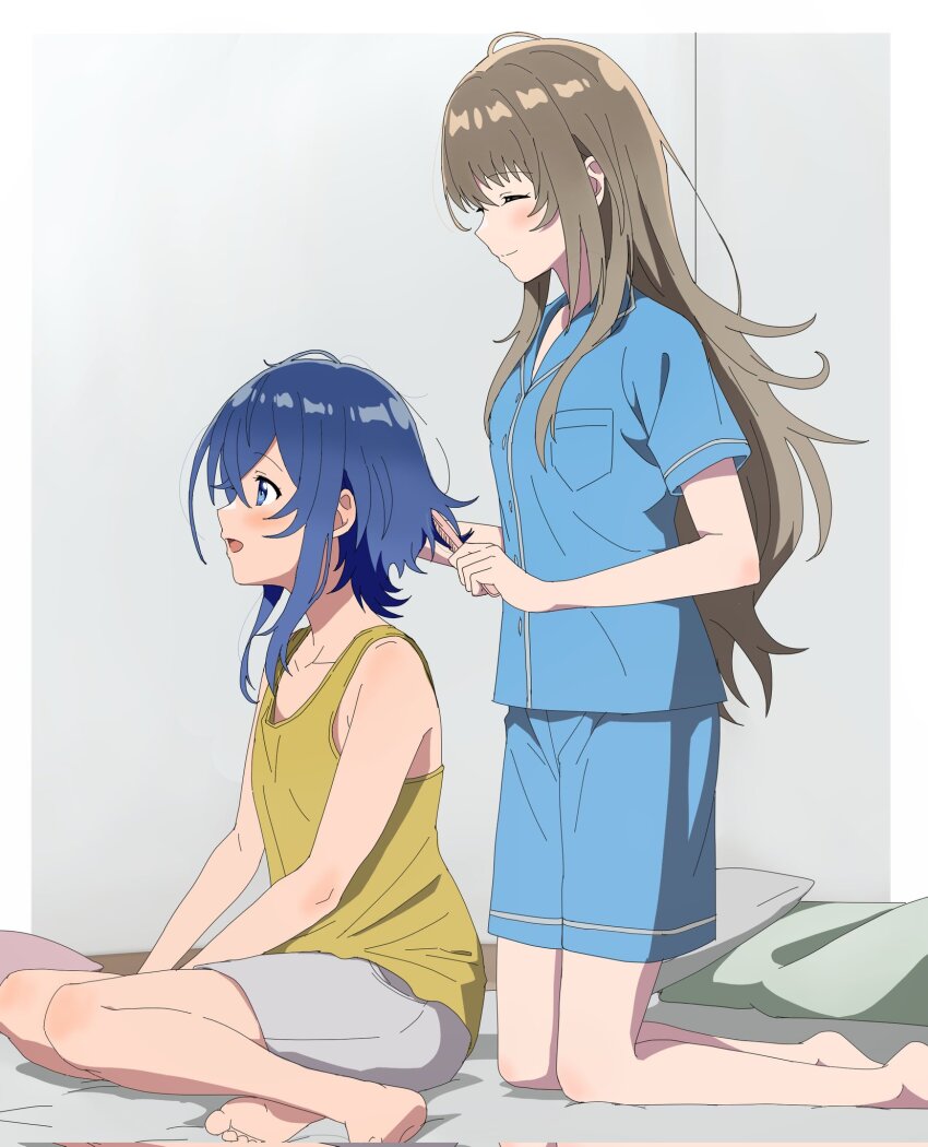 Misakino Kukuru (Shiroi Suna No Aquatope) Rule 34 Image
