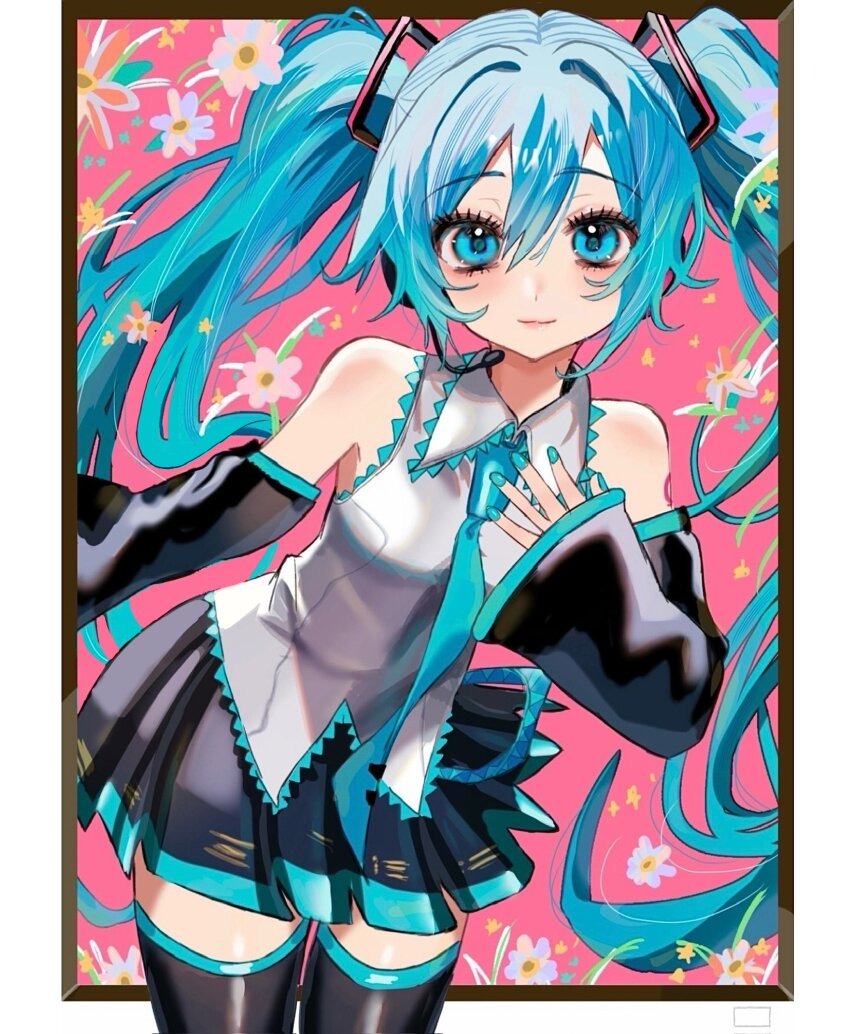 Hatsune Miku (Vocaloid) Rule 34 Image