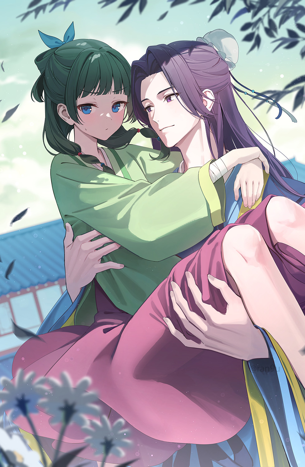 Jinshi (Kusuriya No Hitorigoto) Rule 34 Image