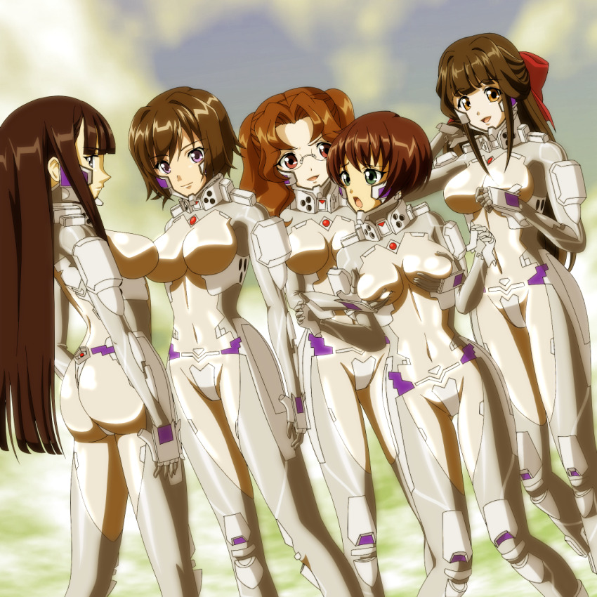 Takamura Yui (Muv-Luv) Rule 34 Image