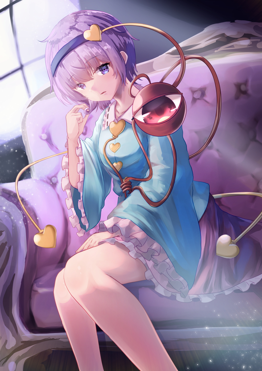 Komeiji Satori (Touhou) Rule 34 Image