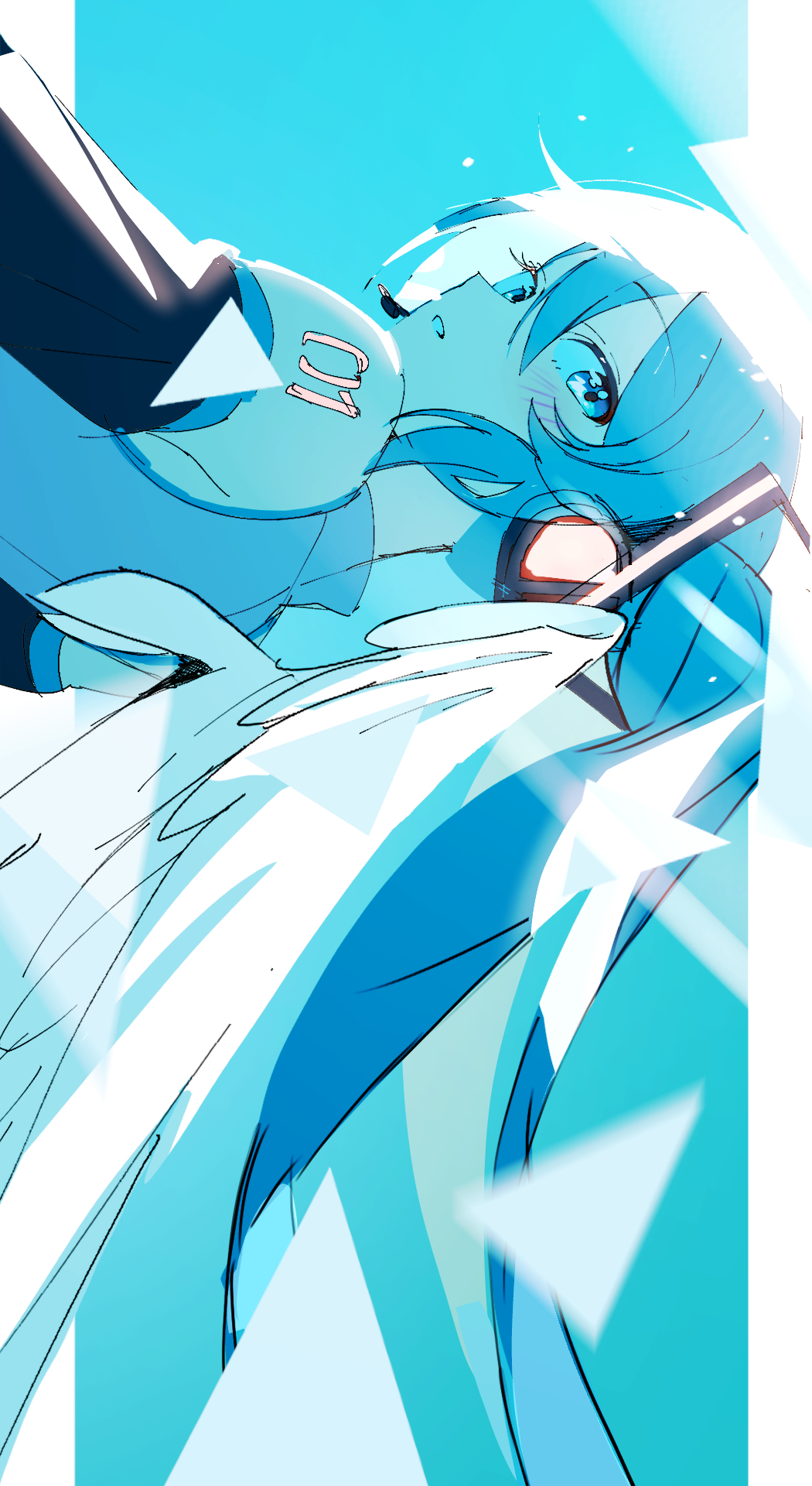 Hatsune Miku (Vocaloid) Rule 34 Image