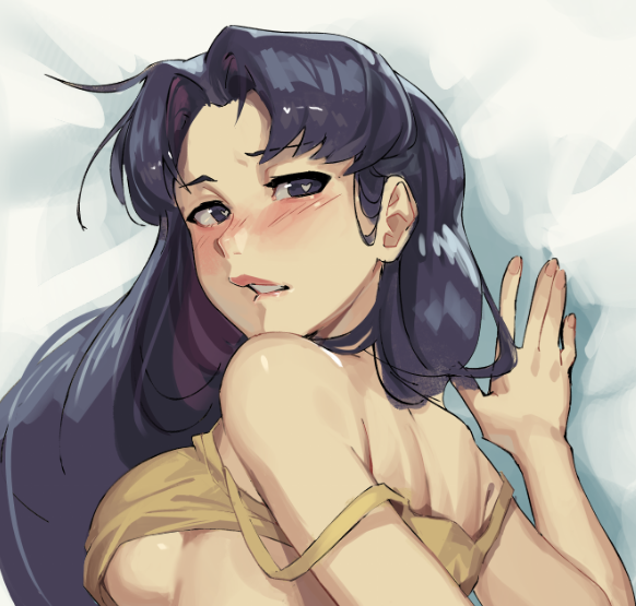 Katsuragi Misato (Neon Genesis Evangelion) Rule 34 Image