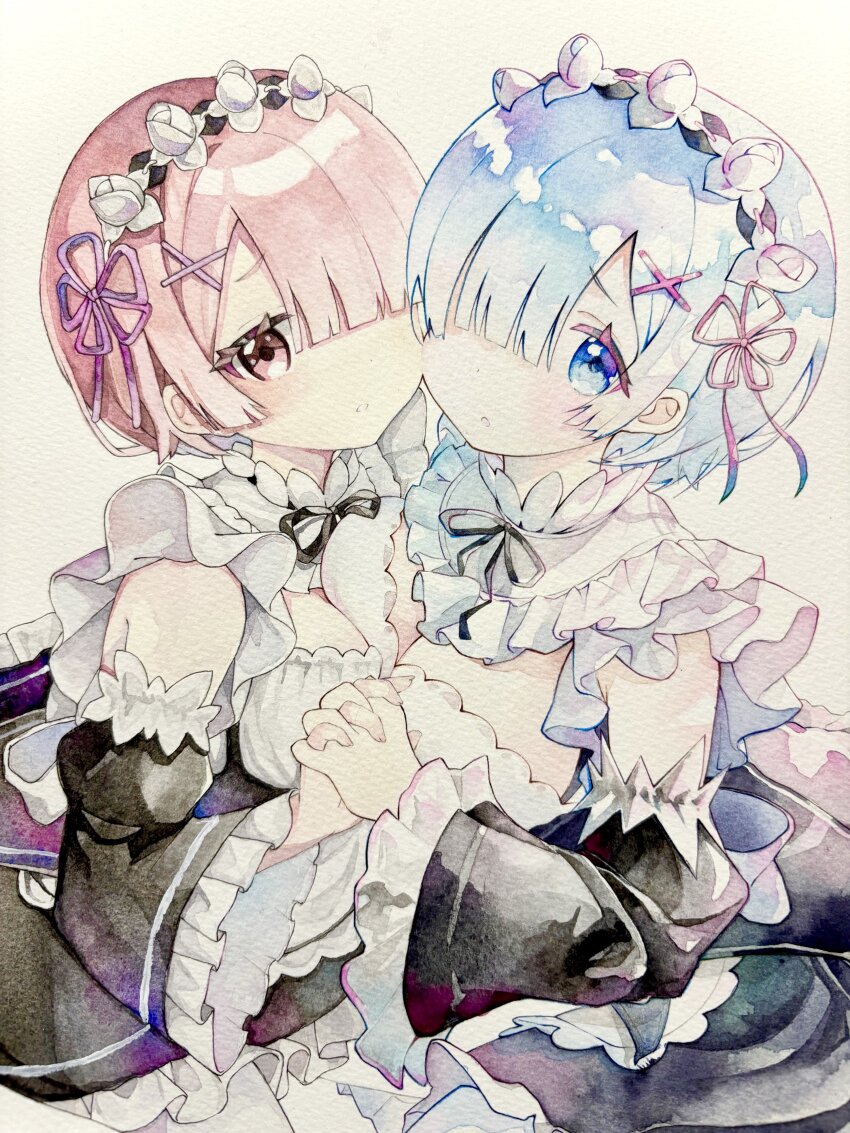 Ram (Re:Zero) Rule 34 Image