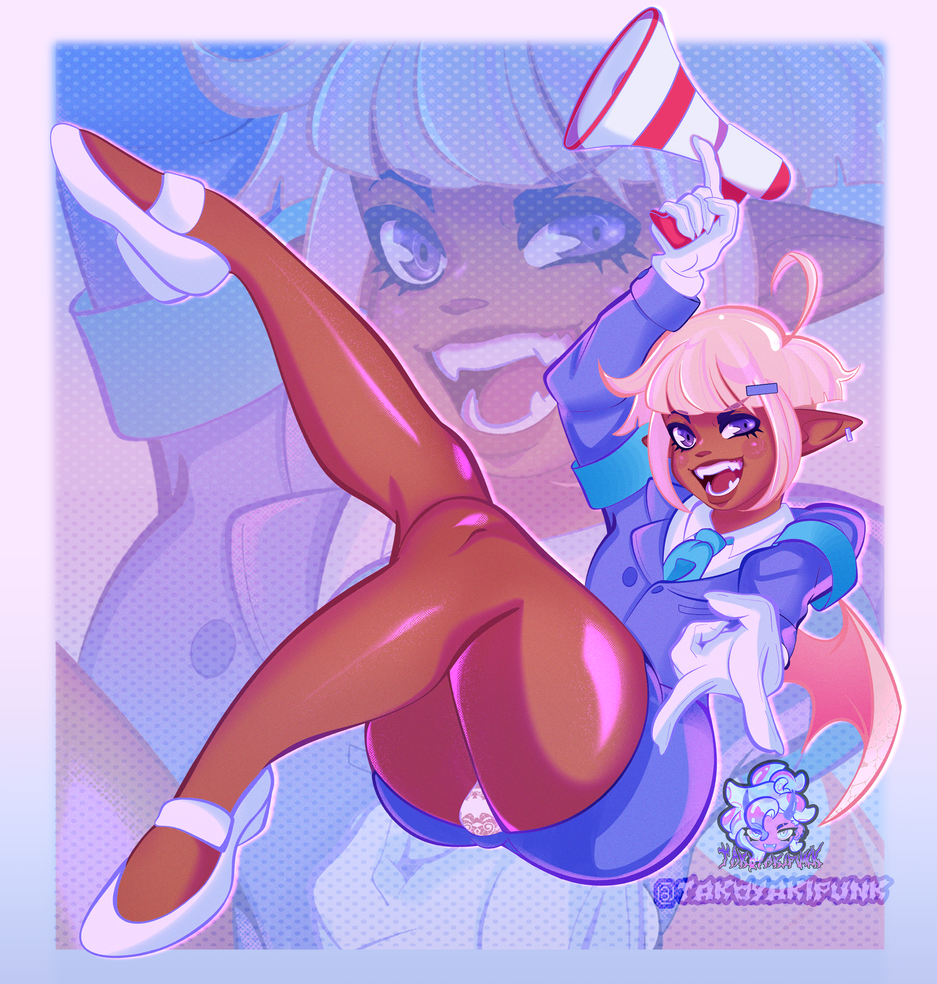 Jin (Punch Punch Forever!) Rule 34 Image