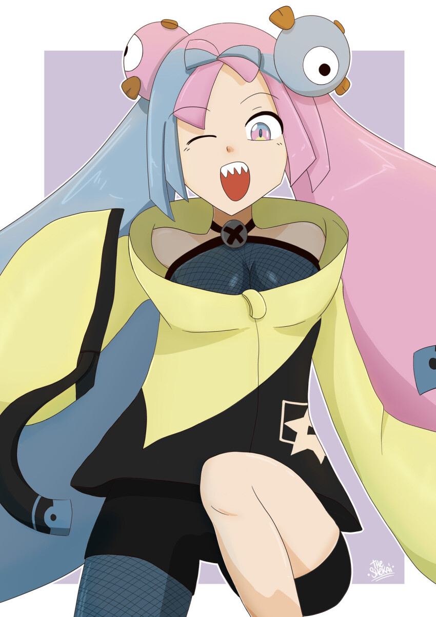 Iono (Pokemon) Rule 34 Image
