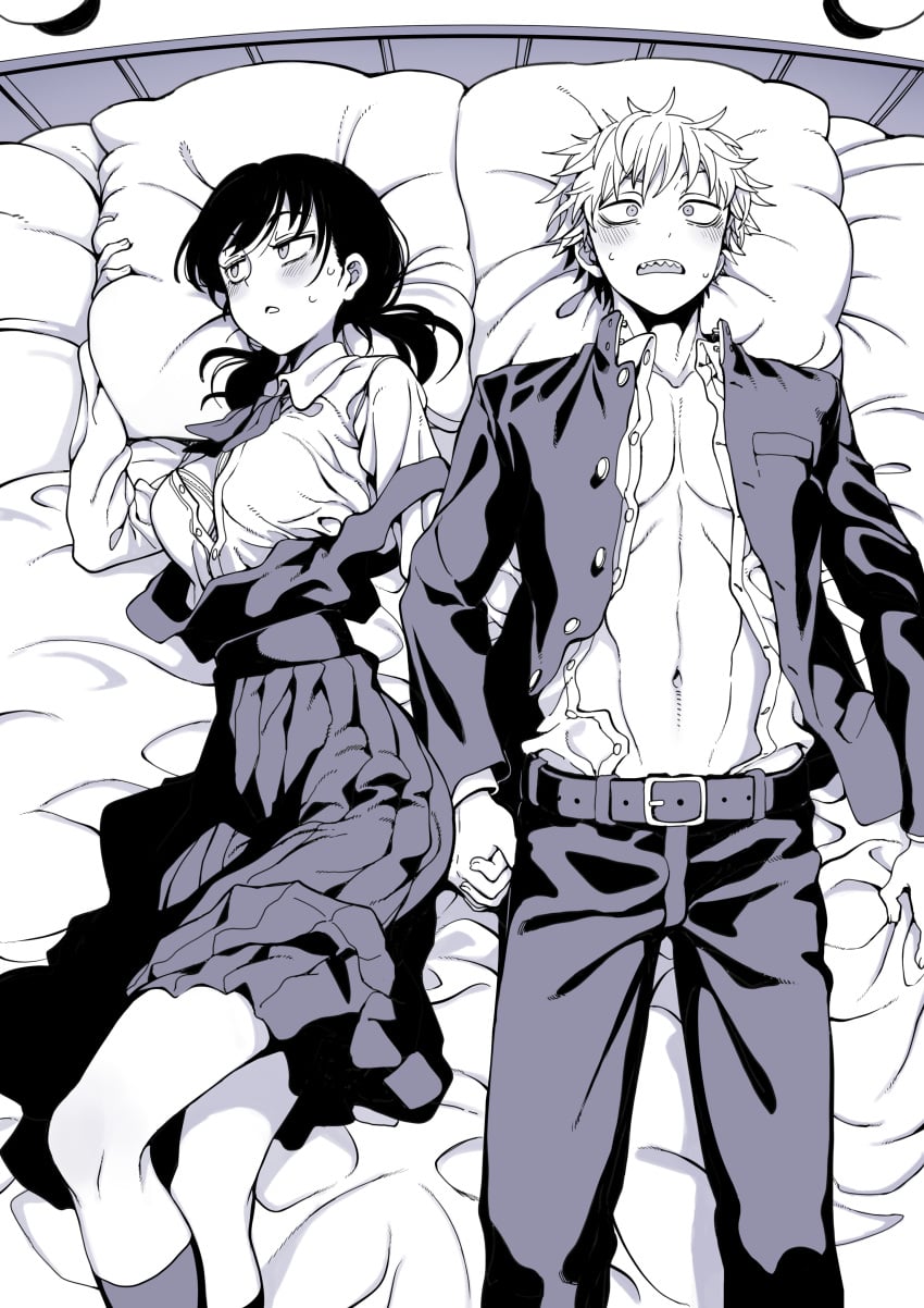 Denji (Chainsaw Man) Rule 34 Image