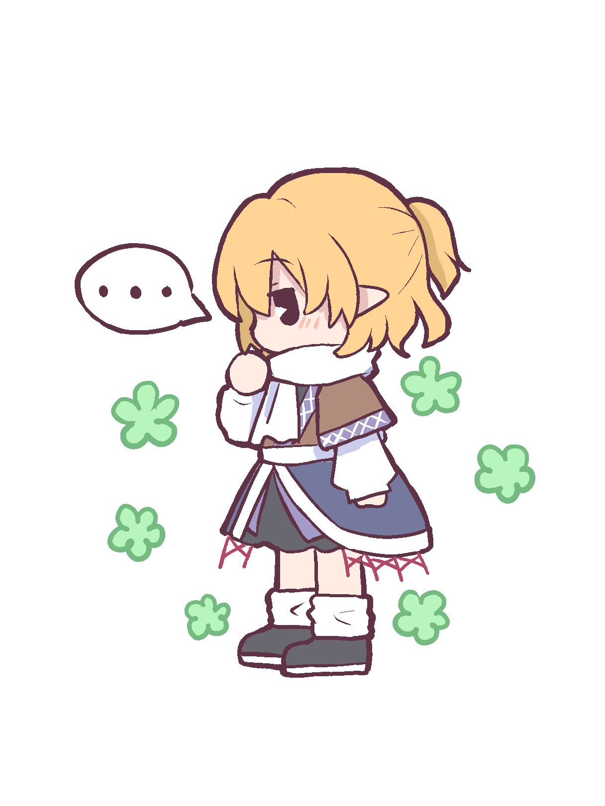Mizuhashi Parsee (Touhou) Rule 34 Image