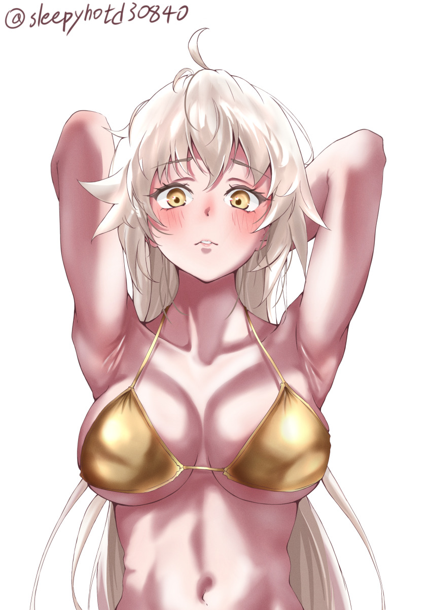 Jeanne D'Arc Alter (Fate) Rule 34 Image