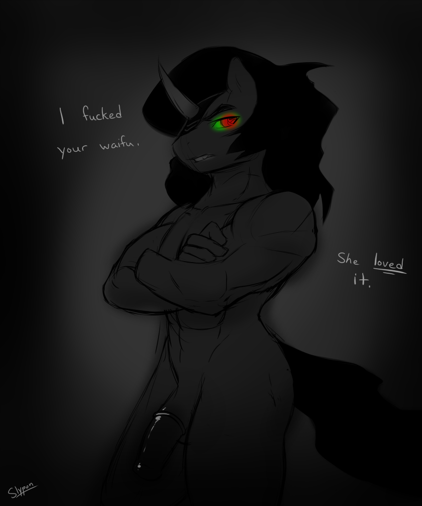King Sombra (Mlp) Rule 34 Image