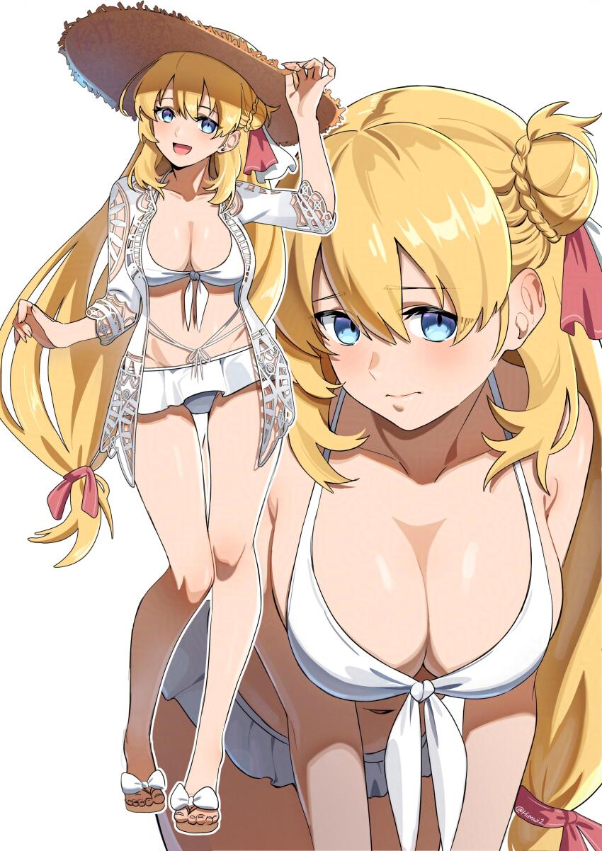 Agnes Claudel (Eiyuu Densetsu) Rule 34 Image