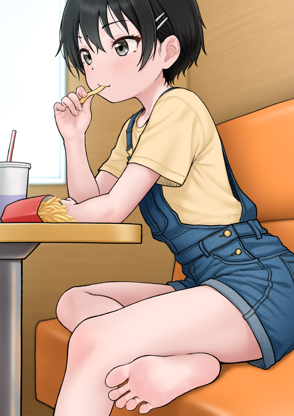Barefoot Rule 34 Image