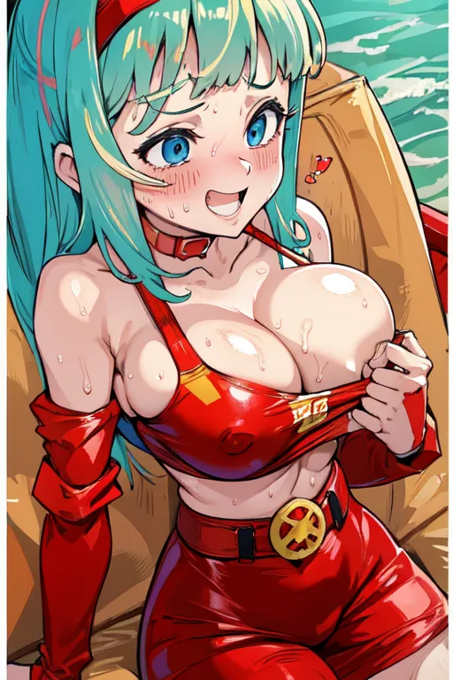 Bra (Dragon Ball) Rule 34 Image